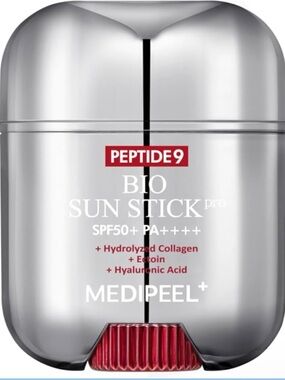 NIB Medipeel+ Peptide 9 Bio Sun Stick Pro SPF50+ PA++++ (Korean Sunscreen)